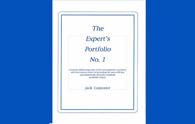 Expert's Portfolio by Jack Carpenter eBook