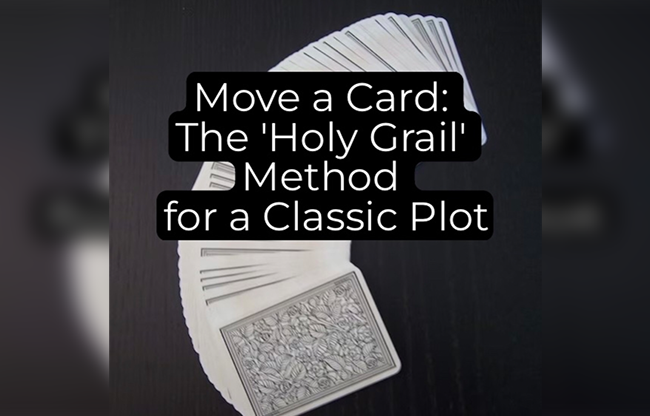 Move a Card: The Holy Grail Method by Unnamed Magician ebook