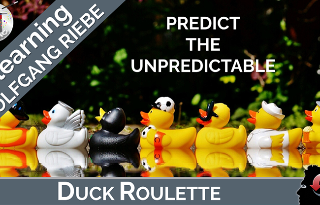 Duck Roulette: Predicting The Unpredictable by Wolfgang Riebe (Mixed Media DOWNLOAD)