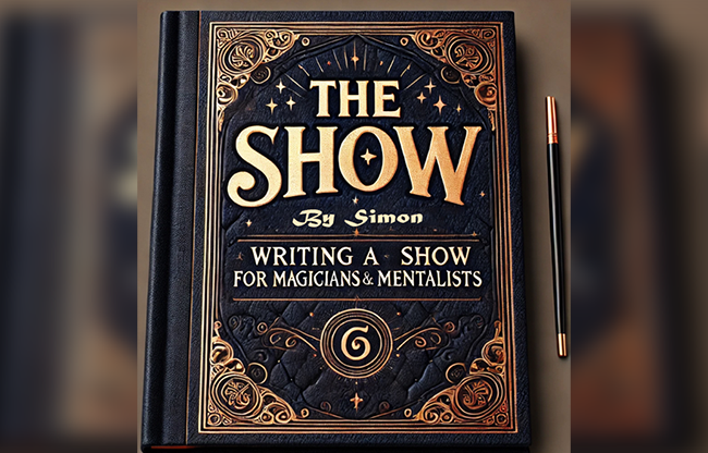 The Show By Simon - Writing a Show for Magicians and Mentalists eBook DOWNLOAD