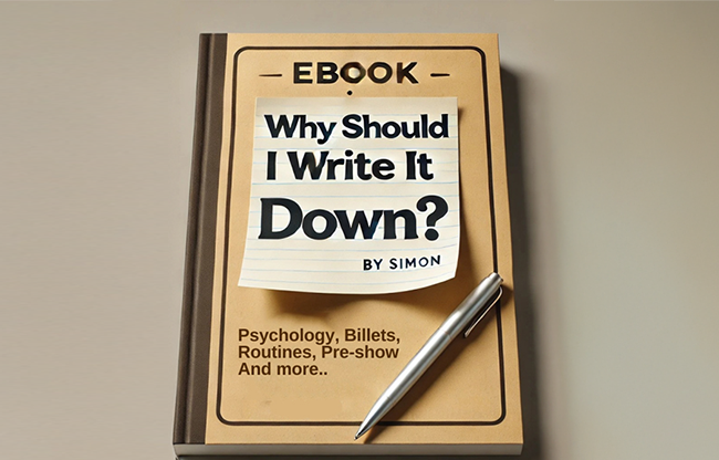 Why Should I Write it Down?  by Simon eBook DOWNLOAD