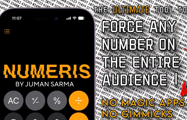 NUMERIS by Juman Sarma video DOWNLOAD