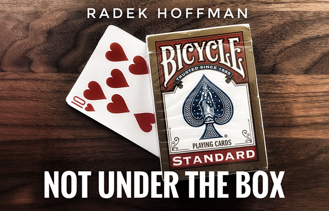 Not Under the Box by Radek Hoffman video DOWNLOAD
