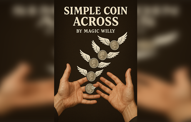 Simple Coin Across by Magic Willy video DOWNLOAD