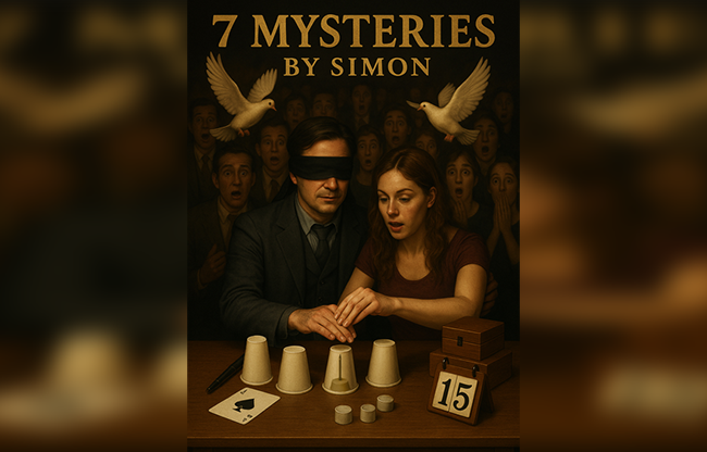 7 Mysteries by Simon eBook DOWNLOAD