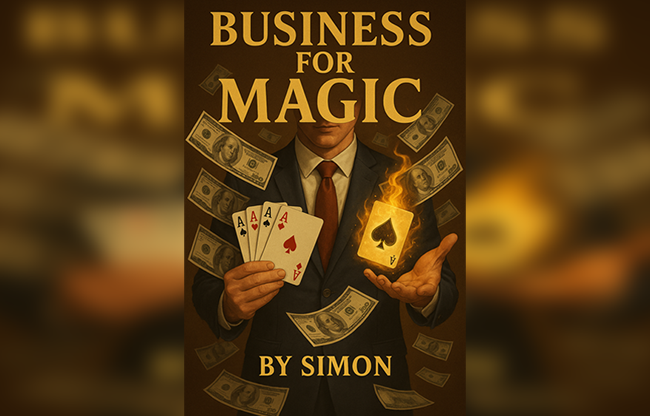 Business For Magic - The Magician's Guide to Making Money by Saymon eBook DOWNLOAD