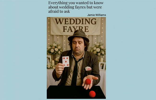 Unlock the Secrets to Wedding Fayre Success - The Ultimate Guide for Magicians! by Jaimie Williams eBook DOWNLOAD