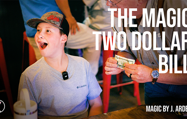 Two Dollar Bill by Magic J. Arden video DOWNLOAD