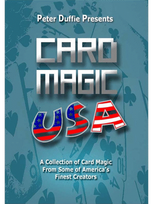 Card Magic USA by Peter Duffie eBook DOWNLOAD