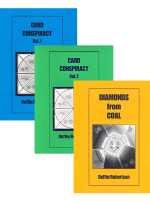 The Duffie/Robertson Trilogy (Card Conspiracy Vol. 1 and 2 and Diamonds from Coal) By Peter Duffie and Robin Robertson eBook DOWNLOAD