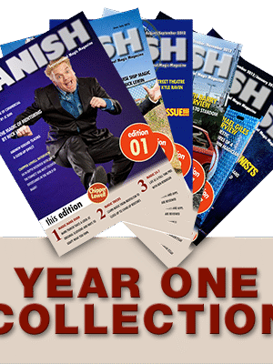 VANISH Magazine by Paul Romhany  (Year 1) eBook DOWNLOAD