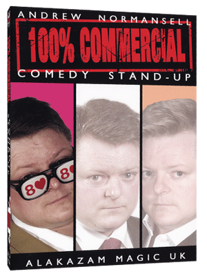 100 percent Commercial Volume 1 - Comedy Stand Up by Andrew Normansell video DOWNLOAD