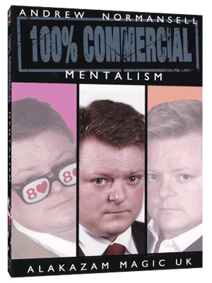 100 percent Commercial Volume 2 - Mentalism by Andrew Normansell video DOWNLOAD