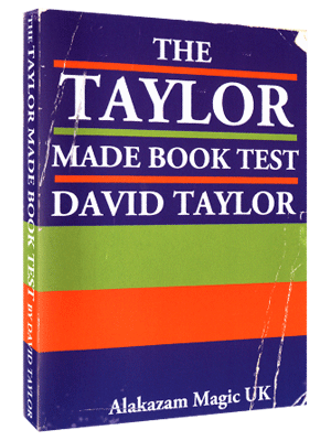 Taylor Made Book Test by David Taylor video DOWNLOAD