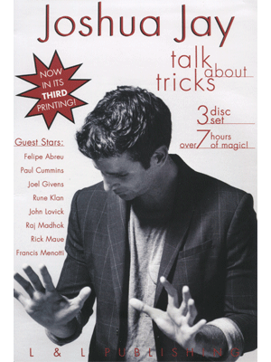 Talk About Tricks (Vol 1 thru 3) by Joshua Jay video DOWNLOAD