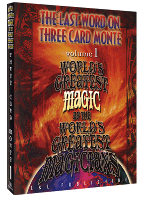 The Last Word on Three Card Monte Vol. 1 (World's Greatest Magic) by L&L Publishing video DOWNLOAD