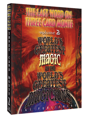 The Last Word on Three Card Monte Vol. 2 (World's Greatest Magic) by L&L Publishing video DOWNLOAD