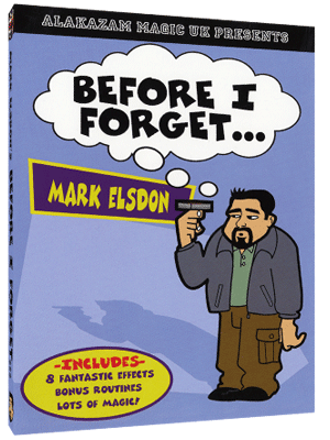 Before I Forget by Mark Elsdon video DOWNLOAD