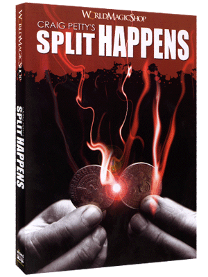 Split Happens by Craig Petty and World Magic Shop video DOWNLOAD