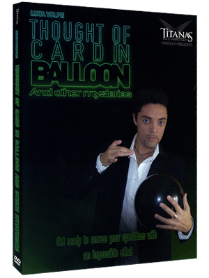 Thought of Card in Balloon by Luca Volpe video DOWNLOAD