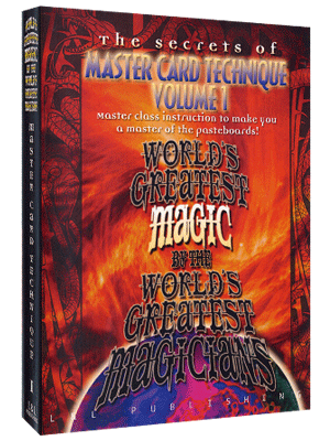 Master Card Technique Volume 1 (World's Greatest Magic) video DOWNLOAD