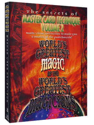 Master Card Technique Volume 2 (World's Greatest Magic) video DOWNLOAD