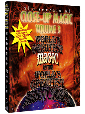 Close Up Magic - Volume 3 (World's Greatest Magic) video DOWNLOAD