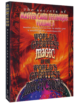 Master Card Technique Volume 3 (World's Greatest Magic) video DOWNLOAD