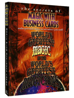 Magic with Business Cards (World's Greatest Magic) video DOWNLOAD