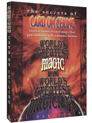 Card On Ceiling (World's Greatest Magic) video DOWNLOAD