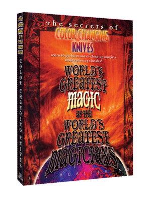 Color Changing Knives (World's Greatest Magic) video DOWNLOAD