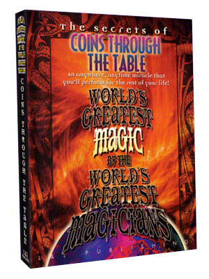 Coins Through Table (World's Greatest Magic) video DOWNLOAD