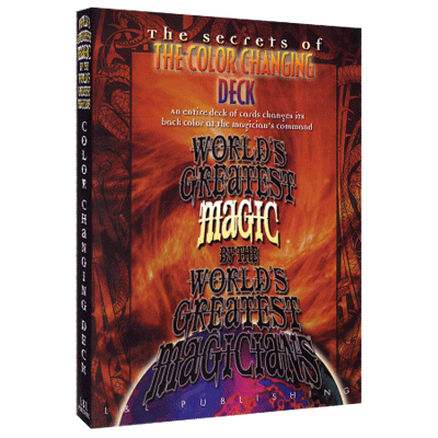 Color Changing Deck Magic (World's Greatest Magic) video DOWNLOAD