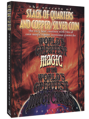 Stack Of Quarters And Copper/Silver Coin (World's Greatest Magic) video DOWNLOAD