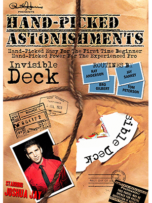 Hand-picked Astonishments (Invisible Deck) by Paul Harris and Joshua Jay video DOWNLOAD