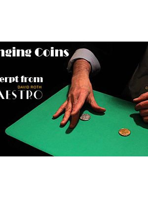 Hanging Coins EXCERPT from Maestro by David Roth & The Blue Crown