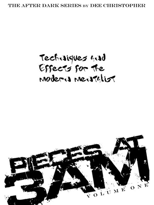 Pieces at 3am Volume One by Dee Christopher eBook DOWNLOAD