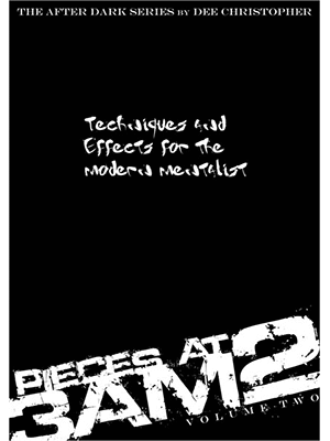 Pieces at 3am Volume Two by Dee Christopher eBook DOWNLOAD