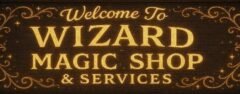Wizard Magic Shop