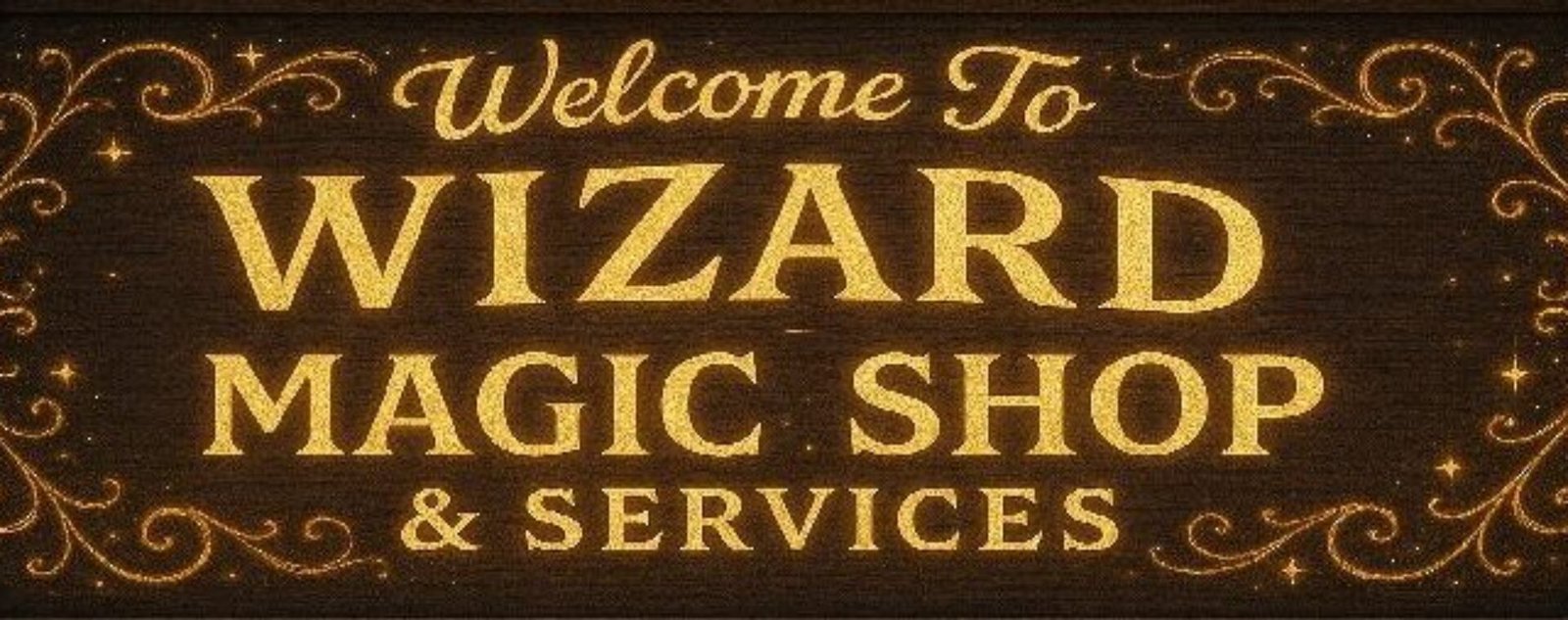 Wizard Magic Shop