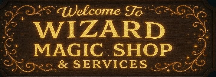 Wizard Magic Shop & Services
